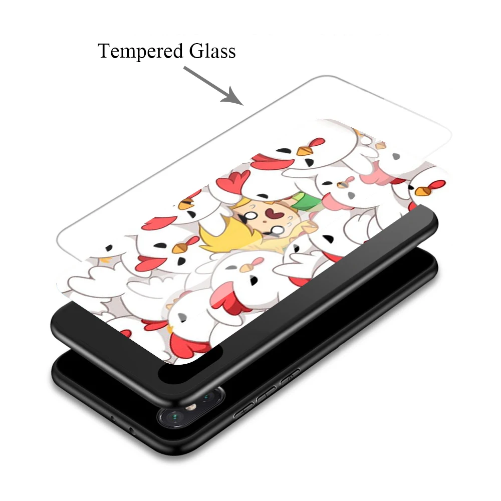 Мягкий чехол Lavaza Legend of Zelda из закаленного стекла для Apple iPhone 6 6 S 7 8 Plus 5 5S SE X XS MAX XR TPU