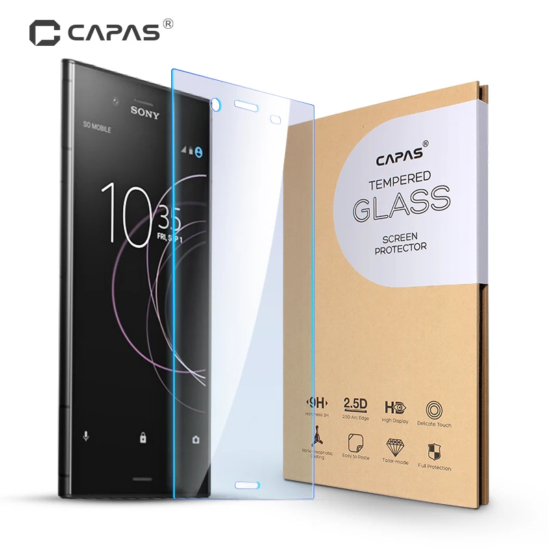 Для Sony Xperia XZ1 закаленное стекло для Dual F8342 защита экрана HD Прозрачная