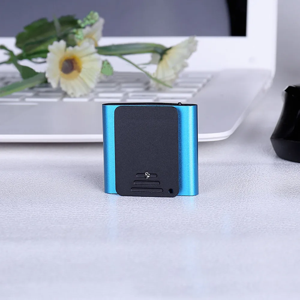 Mp3 плеер Новое поступление модный новый портативный металлический корпус тип
