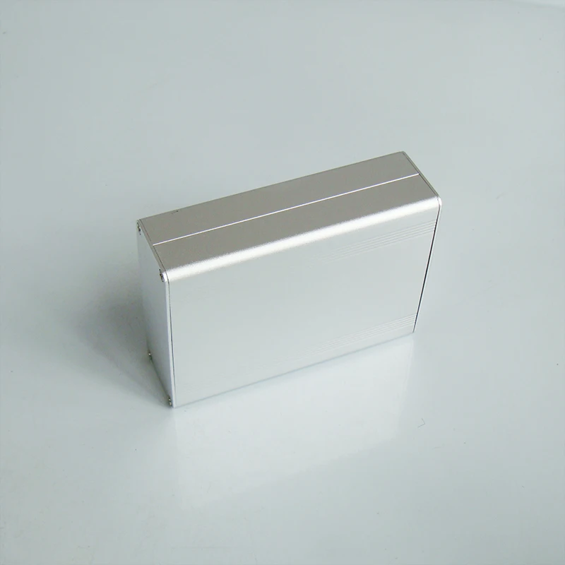 Алюминиевый корпус PCB приборная коробка DIY электронный проект чехол 88 мм * 38 120