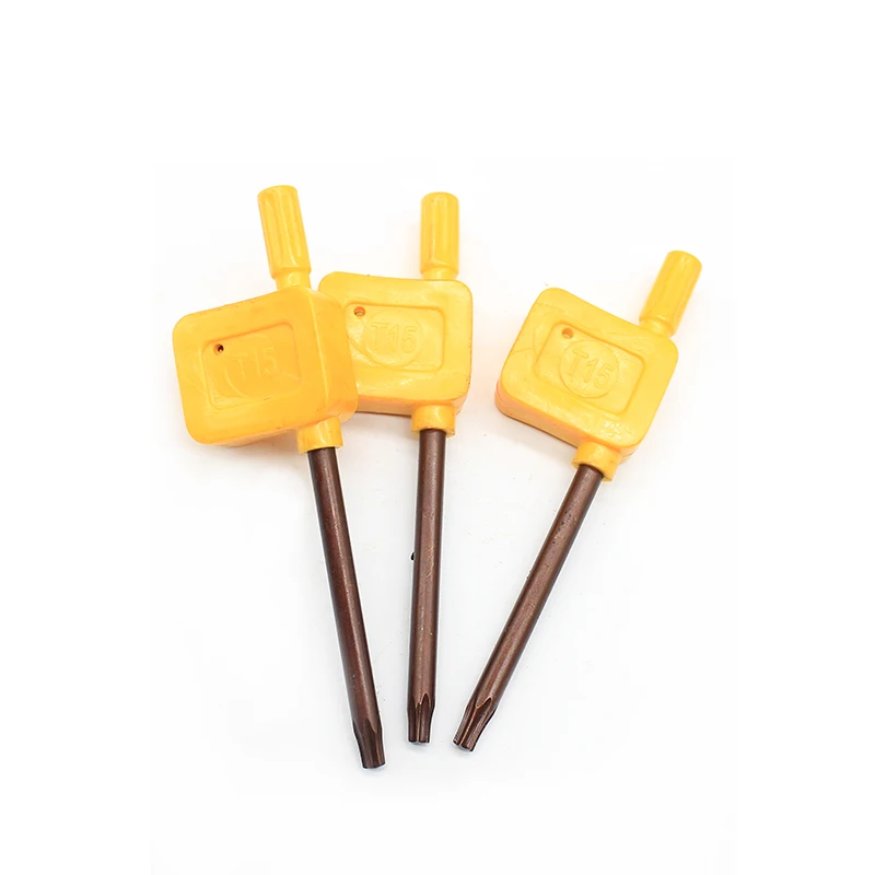 Гаечный ключ с желтым флагом T15 держатель для инструментов отвертка аксессуары