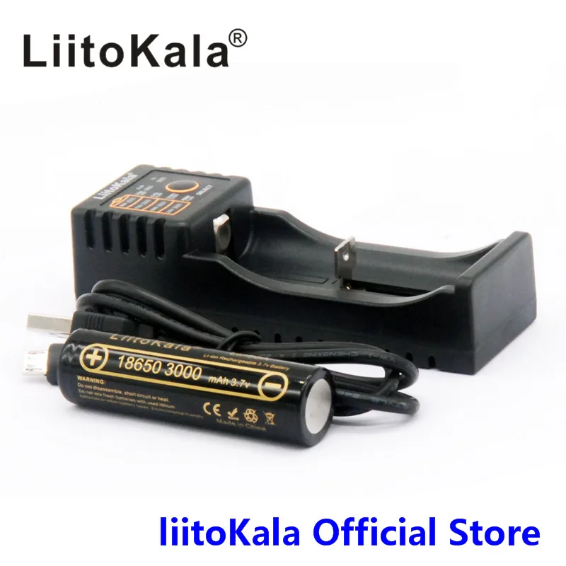 Lii-100B and Lii-30A Умное устройство для зарядки никель-металлогидридных аккумуляторов от компании LiitoKala: Lii-100B зарядное устройство и умное устройство для зарядки никель-металлогидридных аккумуляторов от компании LiitoKala 3,7 в 18650 батареи для lii-22A lii-25A lii-26A lii-29A lii-30A lii-34A lii-35A - Цвет: Lii-100B and Lii-30A