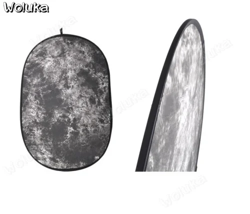 Женская хлопковая черная отражающая доска для фотографий складной отражатель