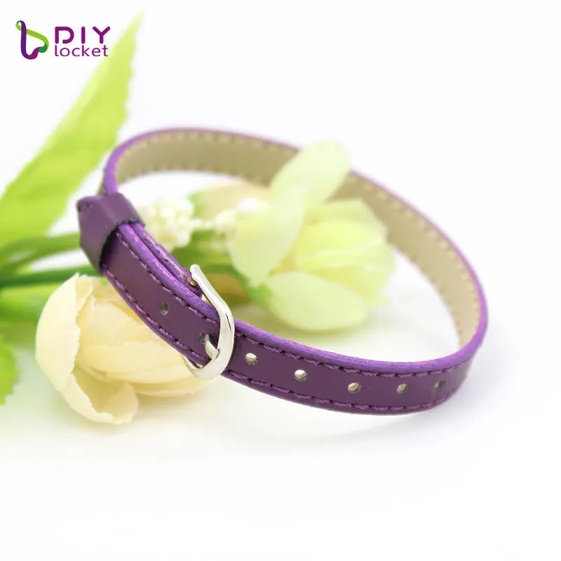 10 шт. 8 мм браслеты из искусственной кожи разные цвета|bracelet fit|leather braceletcharm leather bracelet