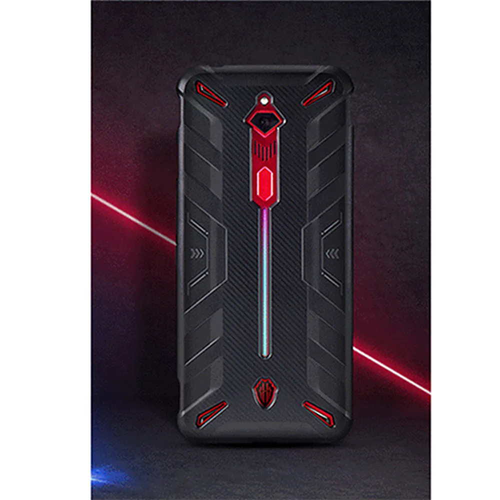 Smartphone Case For Nubia Red Magic 3 Protective PC+TPU Gaming Phone Cover Shell Skin Support Gamepad Accessor | Мобильные телефоны