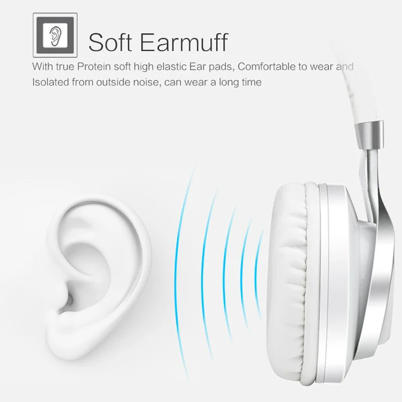 Беспроводные Bluetooth наушники Picun BT 06 для мобильного телефона Стерео игровая