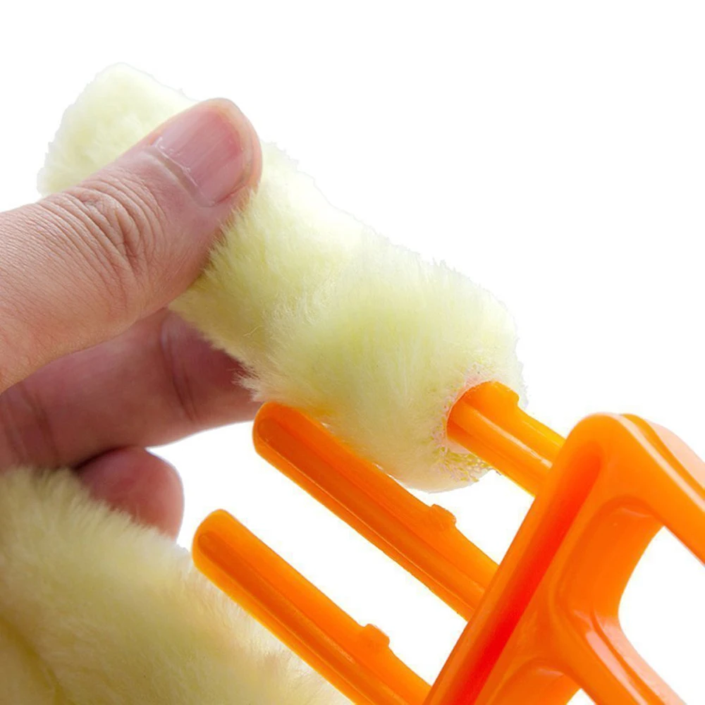 3 шт./компл. щетка для очистки окон моющиеся Инструменты дома микрофибра