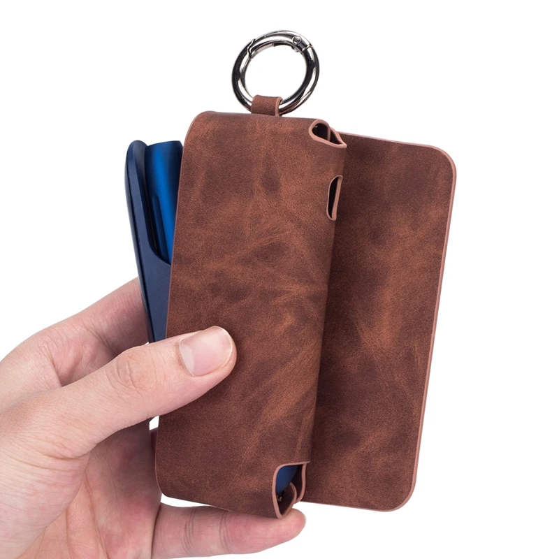For IQOS 3.0 Case Retro PU Leather for New 3 | Мобильные телефоны и аксессуары