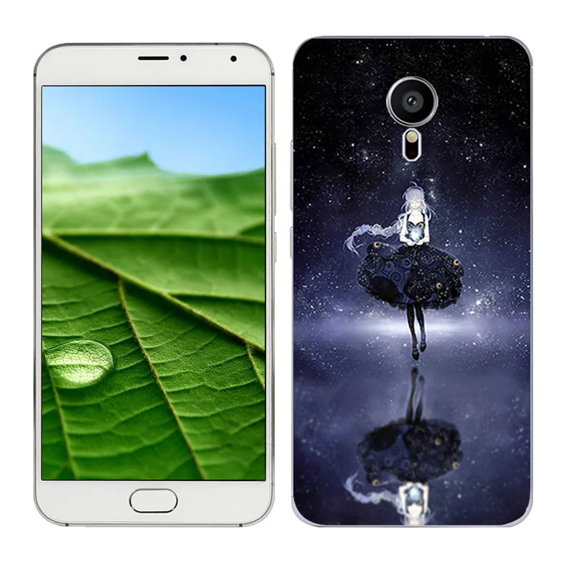 Чехол для Meizu MX5 новинка задняя оболочка телефона мягкий чехол из тпу MX 5 обложка с