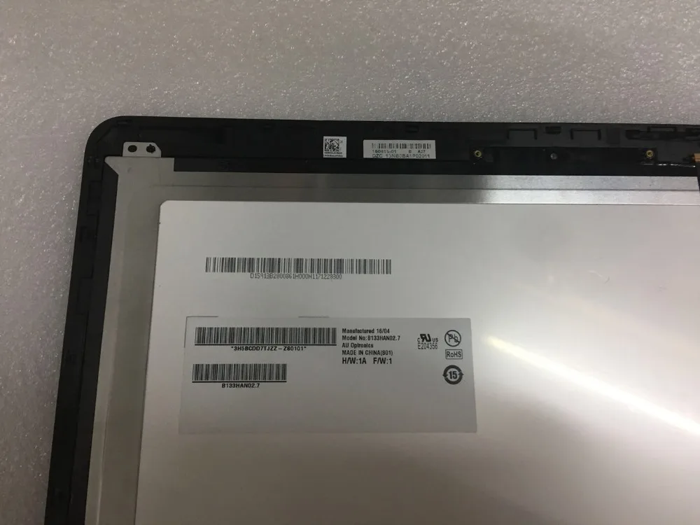 Матричный ЖК дисплей 13 3 дюйма FHD для ASUS ZENBOOK UX360CA UX360C экран + сенсорный дигитайзер в