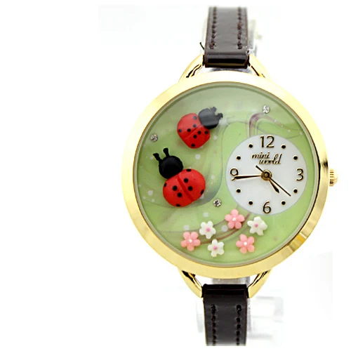 MINI817 mini world watch fashion ploymor clay handmade women water resistant |