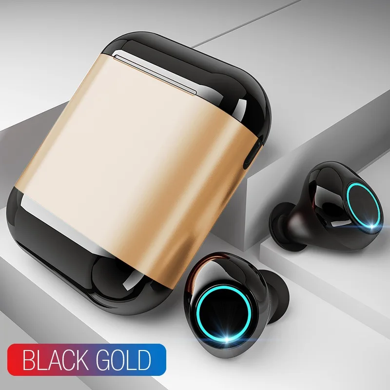 Беспроводные стерео наушники Bluetooth Headfree для телефона с микрофоном|Наушники и