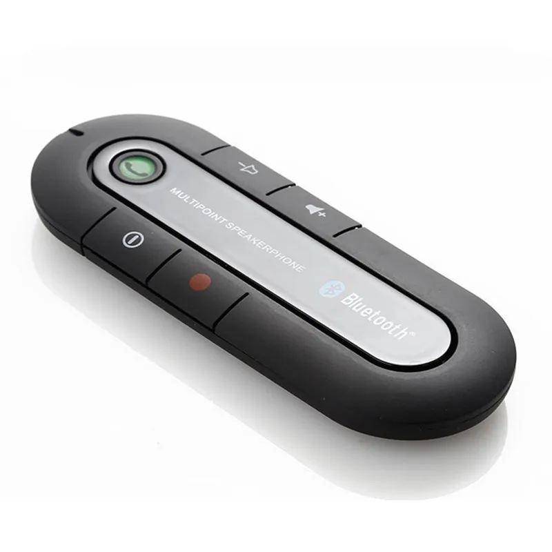 Беспроводной Bluetooth V4.1 Car Kit Multipoint Hands Free Call Динамик телефон козырек клип DSP Функция