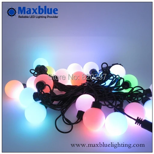 Бесплатная доставка 5 м струны с 20 шт. шарисветильник 4 см IP44 220 В|ball string|lighting balls