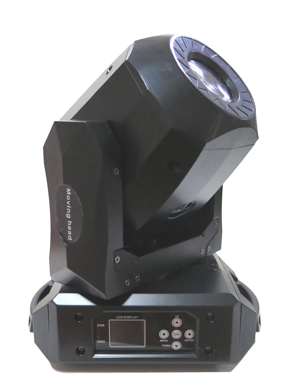 

Professional lighting 90W led mini moving head spot gobo dj stage light 3 face prism dmx disco bar