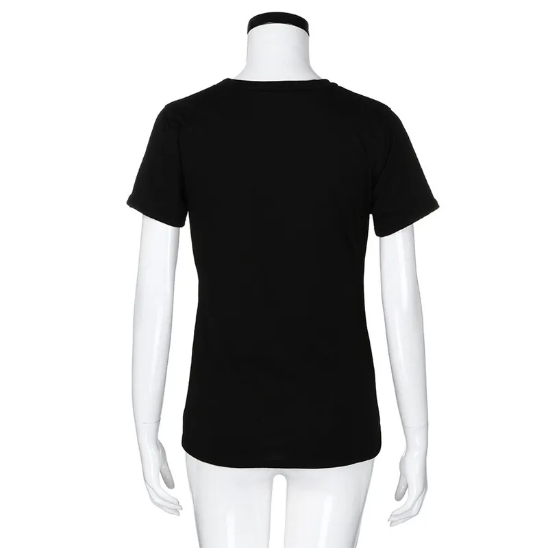 Новинка спортивная детская блузка с принтом следов топы коротким рукавом camisa