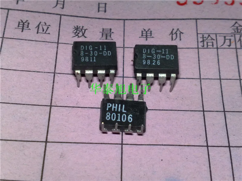 Бесплатная Доставка 5 ШТ. DIG-118-30-DD DIP-8 |