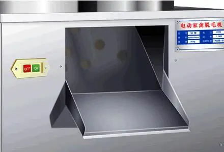 Промышленный выщипыватель цыплят из нержавеющей стали 2 3 цыплята машина для