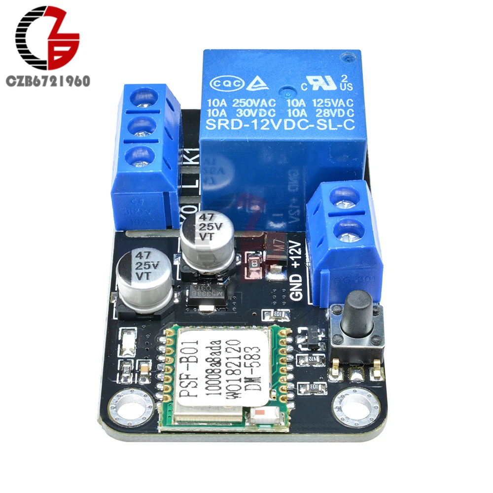 DC 12 В 10A ESP8285 беспроводной Wifi релейный модуль реле задержки времени таймер задержки Замена ESP8266 для IOS Androdid умный дом