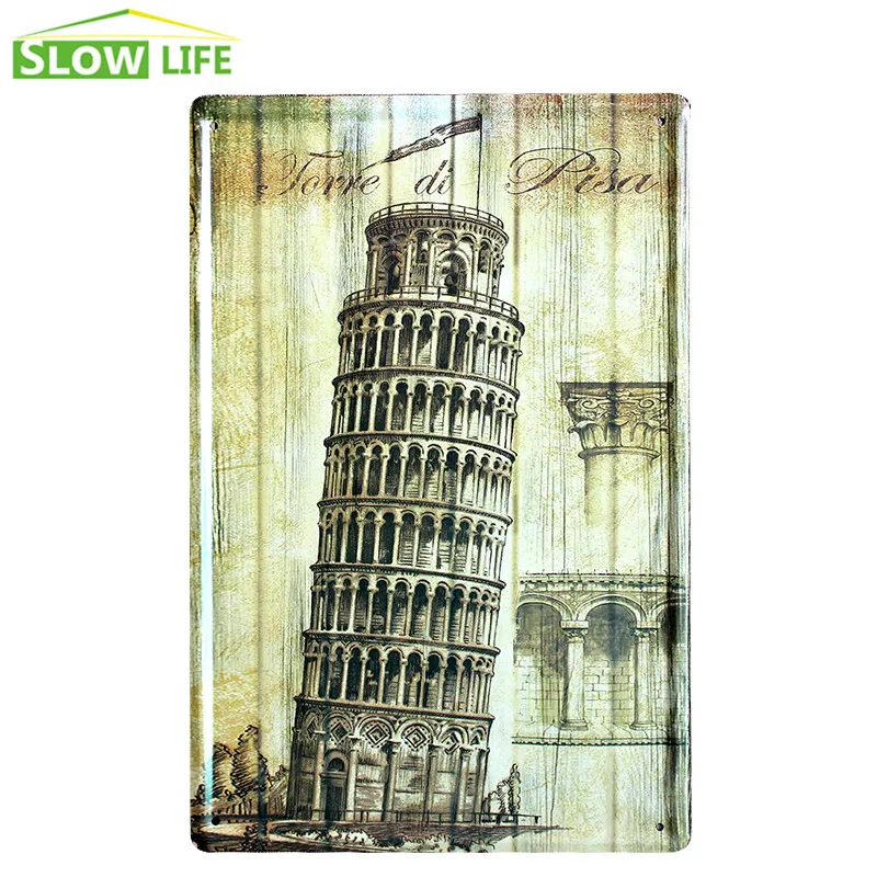 Красивая ферма металлическая жестяная вывеска декор стен для дома Оловянная