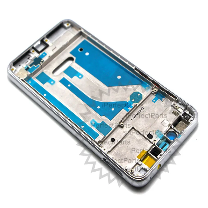 Для huawei P8 Lite средняя рамка Корпус Крышка Honor 8 Lite ЖК-экран поддерживающая рамка Лицевая панель запасные части