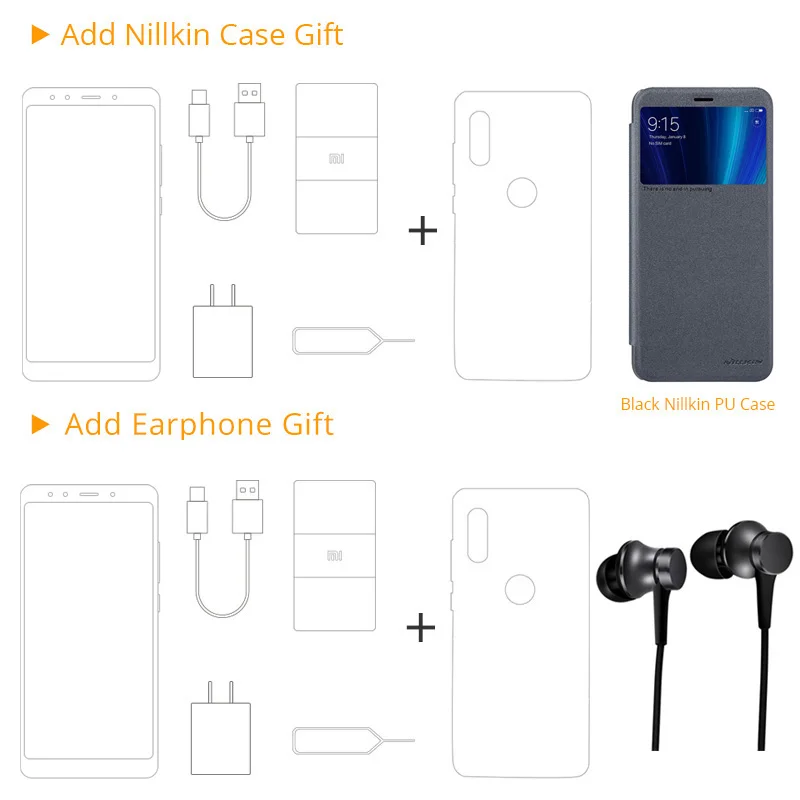 Новый Xiaomi Mi 6 ГБ 128 Встроенная память смартфон X Snapdragon 660 Octa Core 18:9 &quot5 99 полный экран