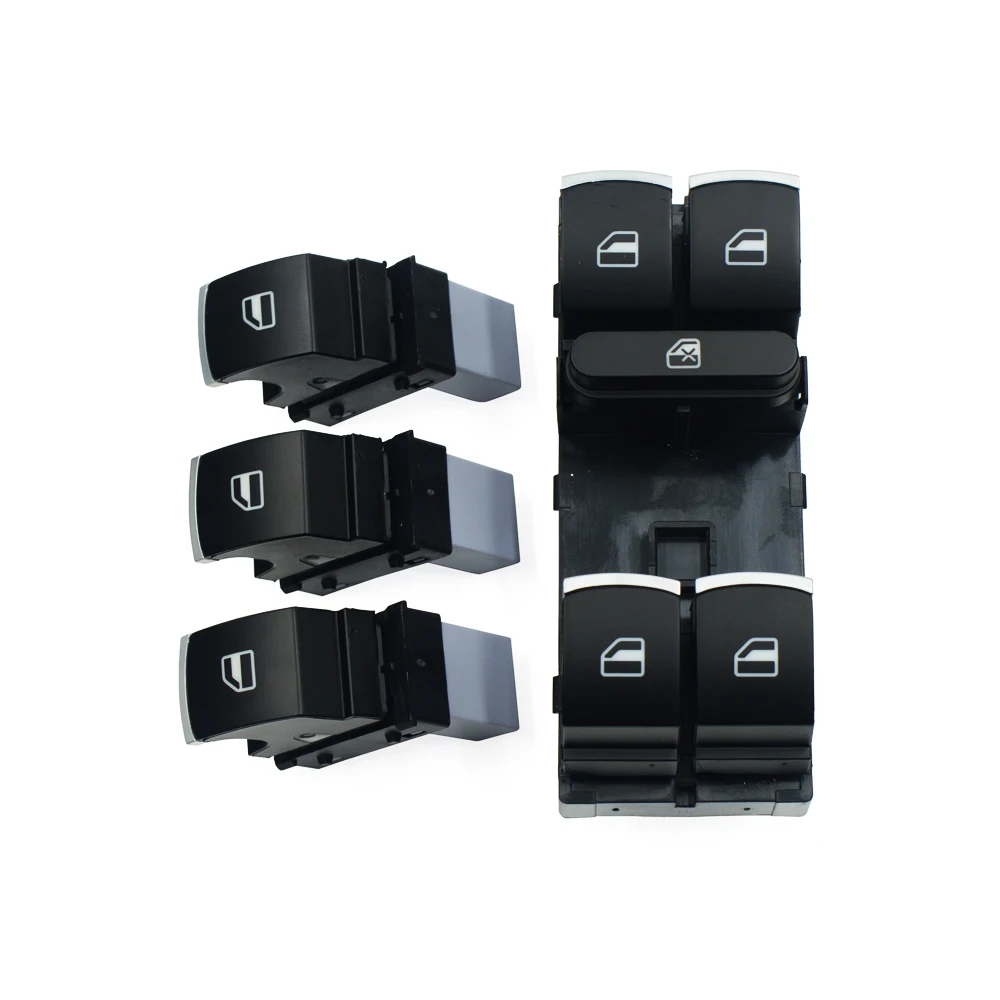 Кнопка переключения стеклоподъемника для Volkswagen VW Jetta mk5 golf 5 6 tiguan passat b6 B7 CC GOLF PLUS