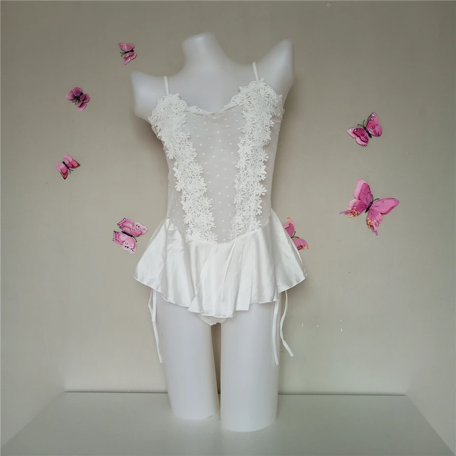 Одежда для сна нижнее белье ночная рубашка распродажа сорочки babydoll сексуальные