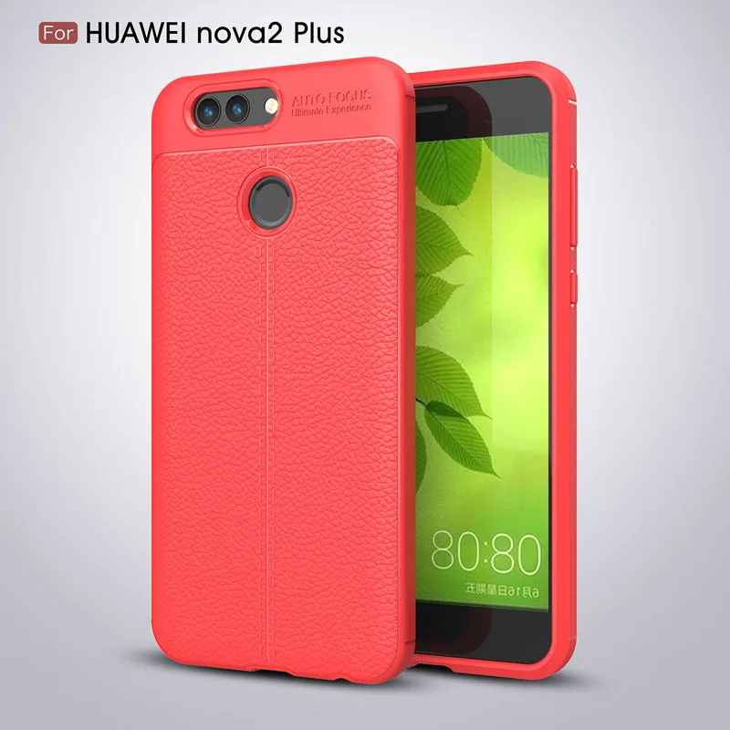 Для Huawei NOVA 2 Plus Мягкий силиконовый чехол с полным покрытием Nova2 плюс P10 селфи бампер чехол BAC-L21 BAC-L22 BAC-L03 матовый чехол BAC L21 L22