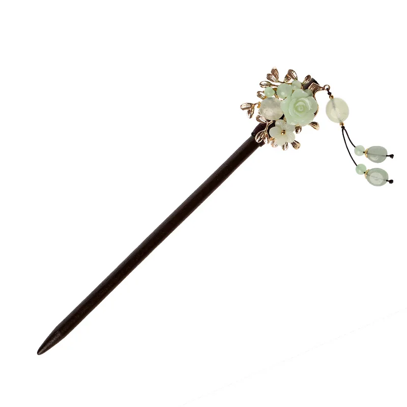 

Ancient style tassel hairpin chinese hairpin scorpion plate hair step shaking jewelry retro hair ornaments Hanfu female