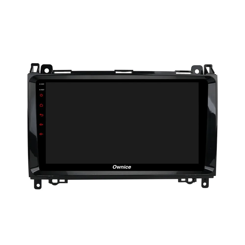 Четырехъядерный Android 8 1 автомобильный dvd-плеер для Mercedes Benz Sprinter A B Class B200 Vito Viano W906