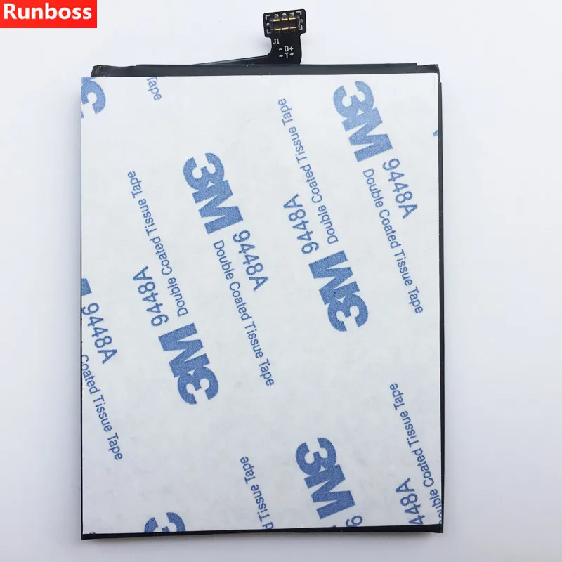Runboss оригинальная качественная батарея Li3829T44P6h796136 для zte Nubia Z17 Mini NX569J NX569H