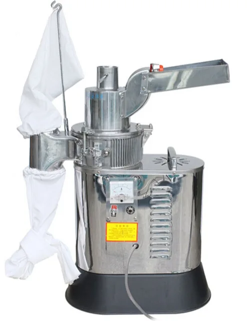 

New Automatic Continuous Hammer Mill Herb Grinder,Pulverizer machine,40KG/h