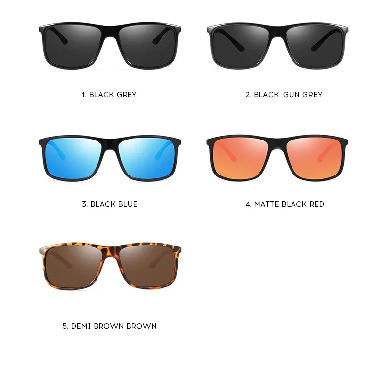 ROUPAI sunglasses men Vintage Polarized retro uv400 driving summer shades sun glasses brand designer gafas de sol hombre oculos |