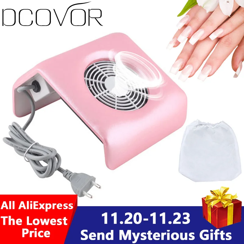 Пылеуловитель для ногтей Pro пылесборник вентилятор пылесос инструменты маникюра