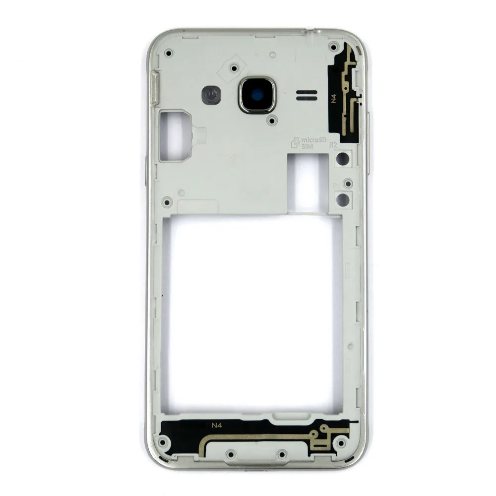 OEM Одиночная SIM-карта задняя рамка корпуса Замена пластины для Samsung Galaxy J3 2016 SM-J320