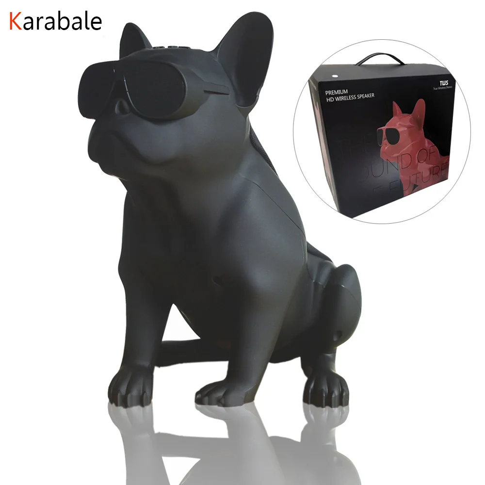 Aerobull XS1 Speaker Wireless Bluetooth Full body Bulldog Portable HIFI Bass Multipurpose mp3 player | Электроника