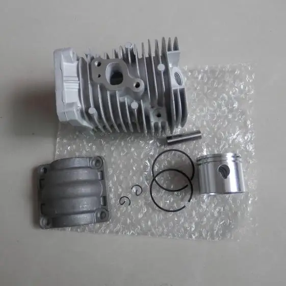 Комплект цилиндров для CRAFTSMAN 2,0 2,3 CID 358,351340 358,351701 33CC~ 38CC бензопилы ZYLINDER поршневое кольцо крышка кастрюли в сборе