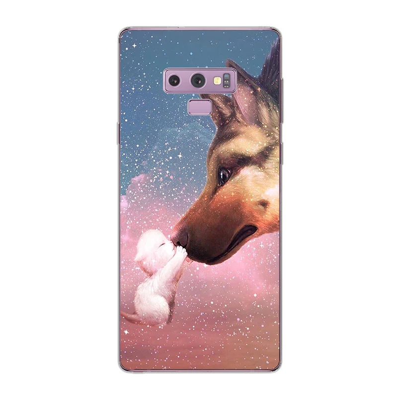 Ciciber чехол для телефона Samsung Galaxy Note 9 8 5 4 3 Note9 Note8 Note5 мягкая задняя крышка из ТПУ C9 C8