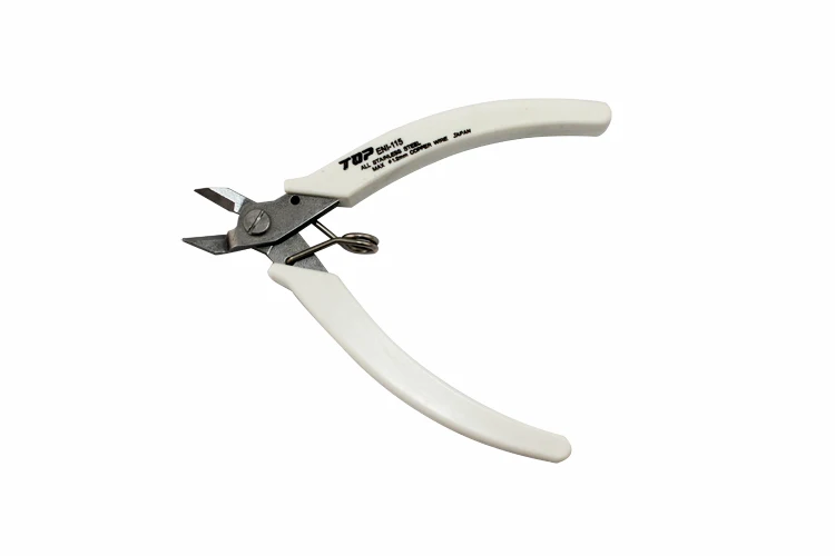115mm Jewelry Making Side Cutters – Stainless Steel Scissors for Jewelry Repair and DIY Tools image 2
