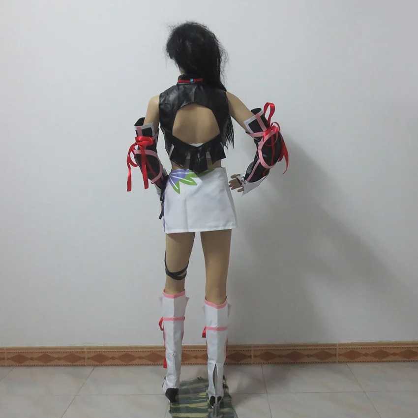 Игра Anime Tales of Xillia Milla Maxwell Косплей Костюм Розовое Платье Полный Комплект На Заказ