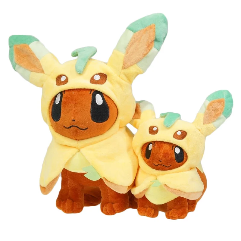 Мультяшные плюшевые игрушки 20 см/30 см Eevee Косплей Umbreon Espeon Jolteon vaporion Sylveon Flareon Мягкие мягкие куклы детские игрушки подарок