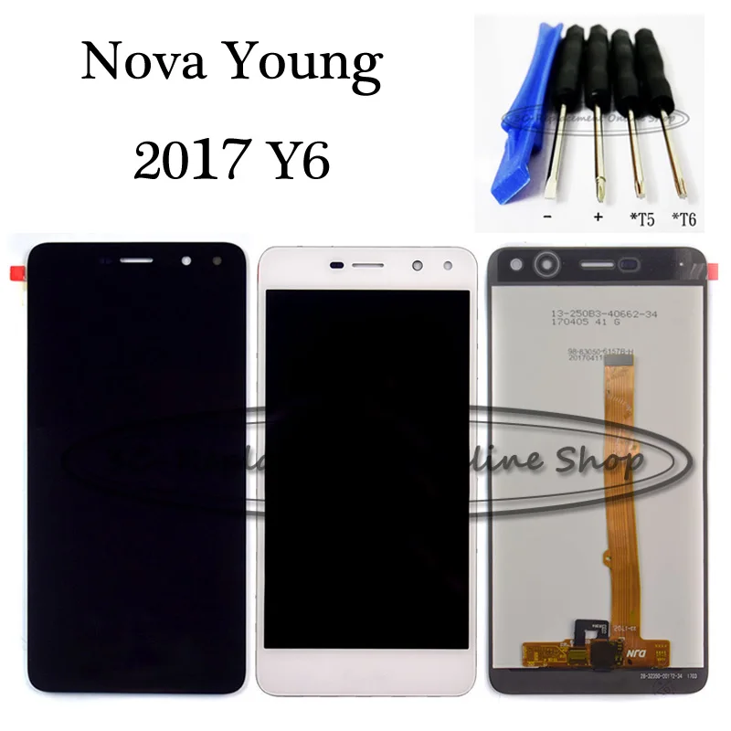 Для Huawei Nova молодых 4 аппарат не привязан к оператору сотовой связи/Y6 2017 / Y5 MYA L11 L41