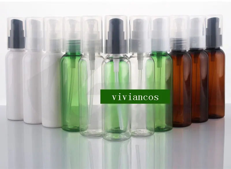 

1000 шт./лот 60 мл портативная многоразовая бутылка с насосом для лечения лосьона и крема с крышкой многоразовые бутылки для путешествий