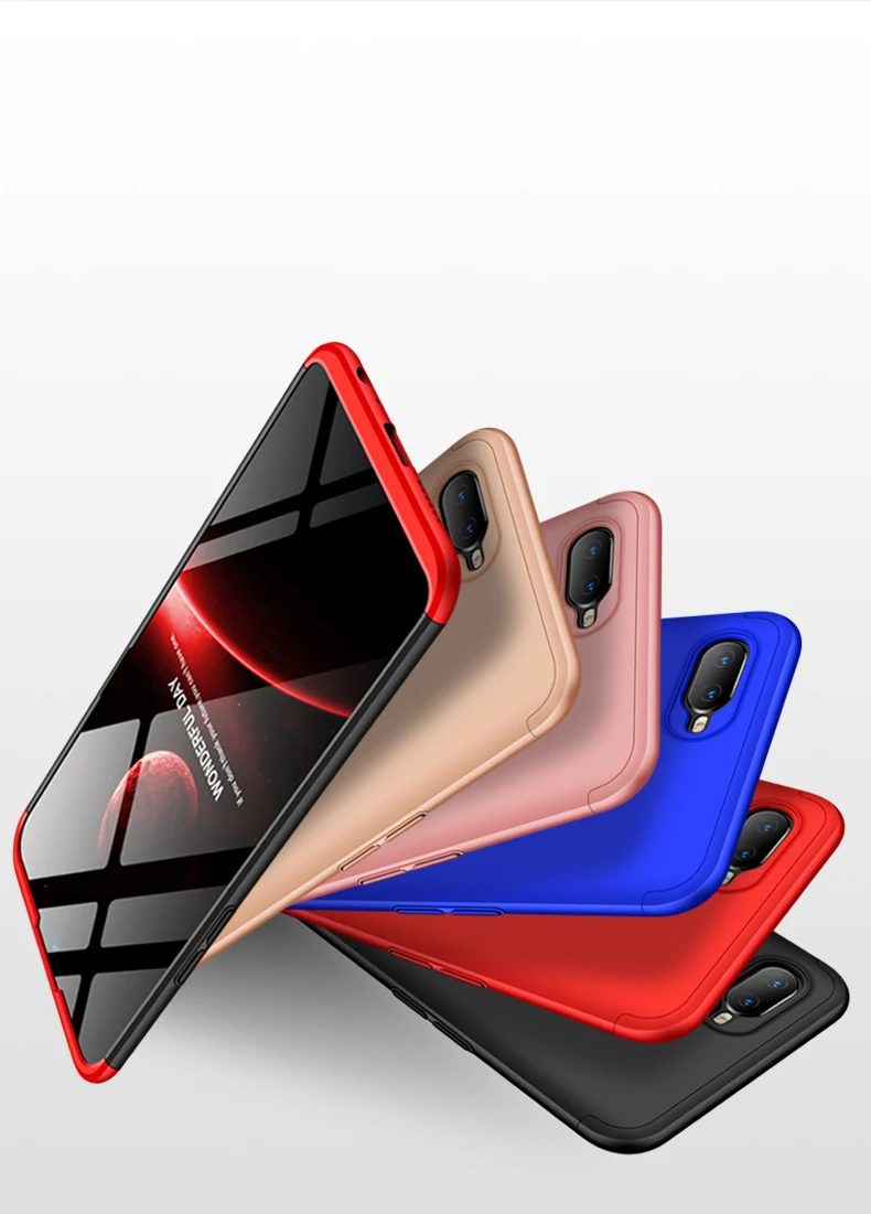 Чехол для OPPO RX17 Neo чехол для OPPO RX17 Neo 360 градусов чехол для всего тела для OPPO RX17 Neo RX 17 Neo чехол с закаленным стеклом