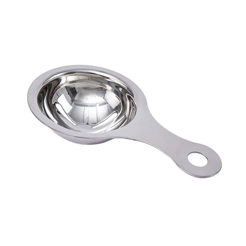 HBW Stainless Steel Egg Yolk Separator Tool Liquid Filter | Дом и сад