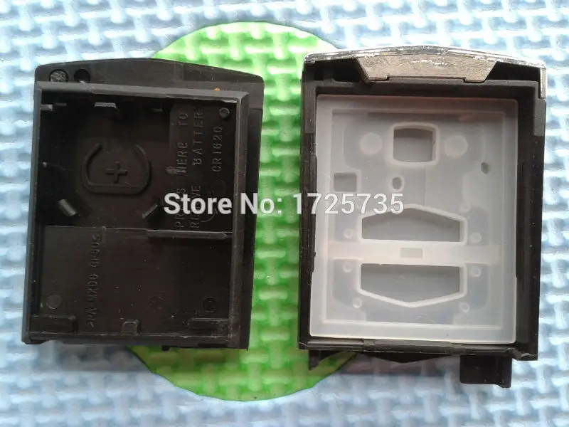 Оптовая продажа чехол для ключа дистанционного управления 10 шт./лот Mazda 2 пустого