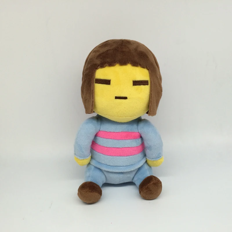 1 шт. Undertale плюшевые игрушки 20 см Chara & Frisk куклы мягкие для детей рождественские