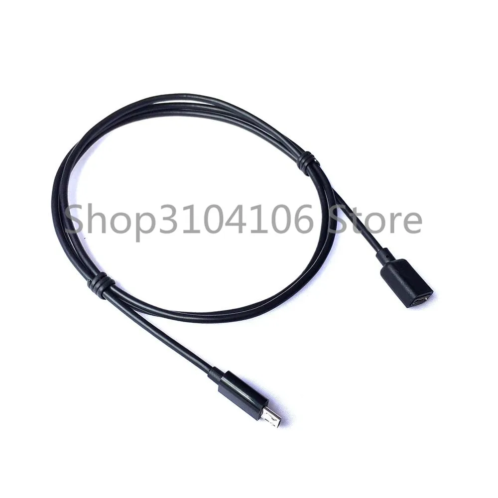 1 шт. высокое качество м Micro USB 2 0 B штекер на гнездо m/F удлинитель для зарядки