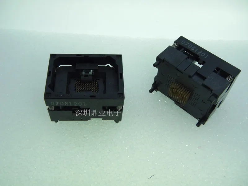 BGA80 CBG80 1080 101 11 6x8 мм burn в гнездо золотое покрытие IC Тесты ing сиденье скамья| |